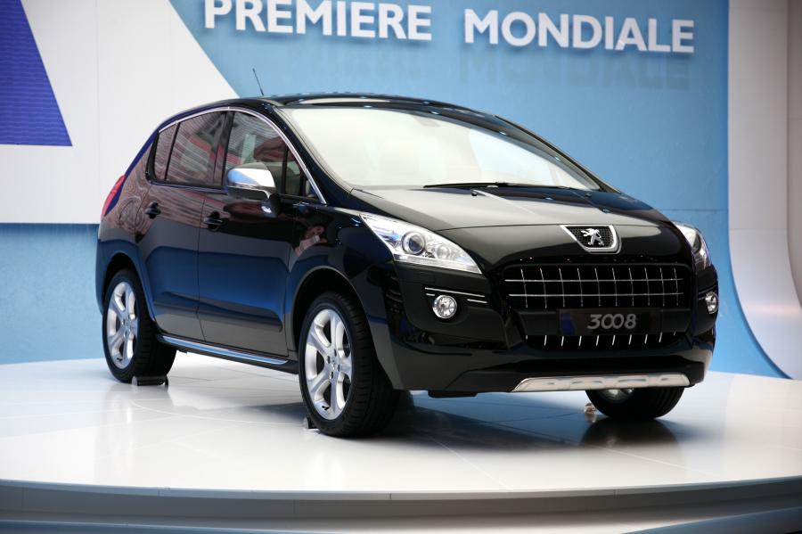  Peugeot 3008 2010 года  (фото 49 из 148)